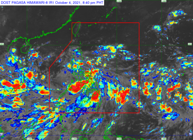 TD Lannie crosses Panay Gulf, may hit land for 7th time in Panay Island