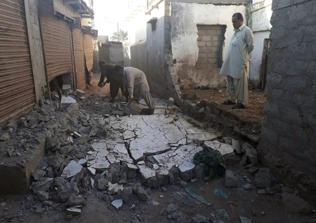 pakistan quake