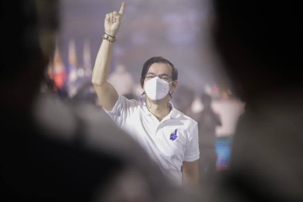 Manila Mayor Isko Moreno said that if elected president, his administration would prioritize investments to ensure the future of the youth.