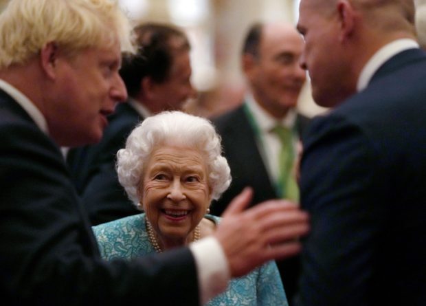 Queen Elizabeth II is forced to slow down at age 95