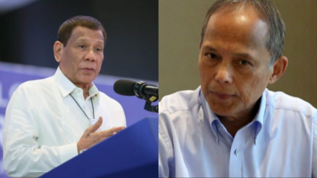 President Rodrigo Duterte on Friday came to the defense of Energy Secretary Alfonso Cusi after the Senate recommended the filing of charges against the official over the approval of the sale of a majority stake in the Malampaya gas field.