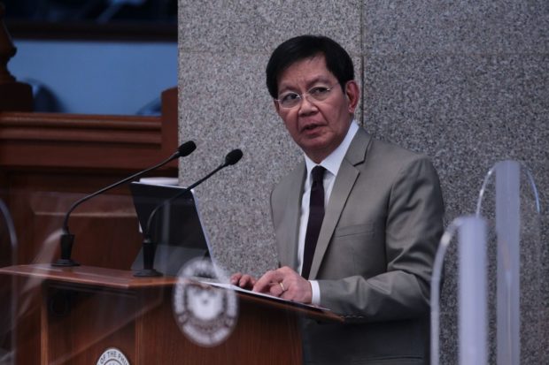 Senator Bong Go already felt he was “not prepared” to run for the country’s top post before eventually withdrawing from the race, Senator Panfilo Lacson said.