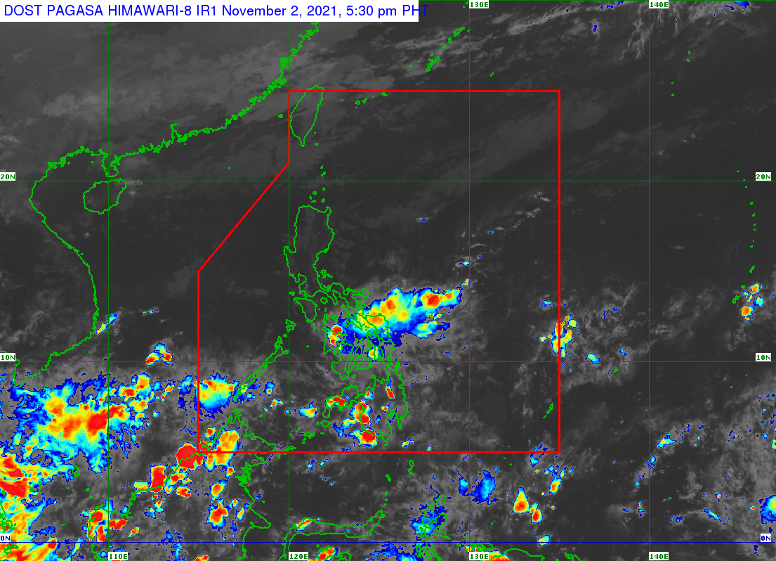 Pagasa: West-bound LPA Likely To Melt But Expect Heavy Rain In Palawan ...