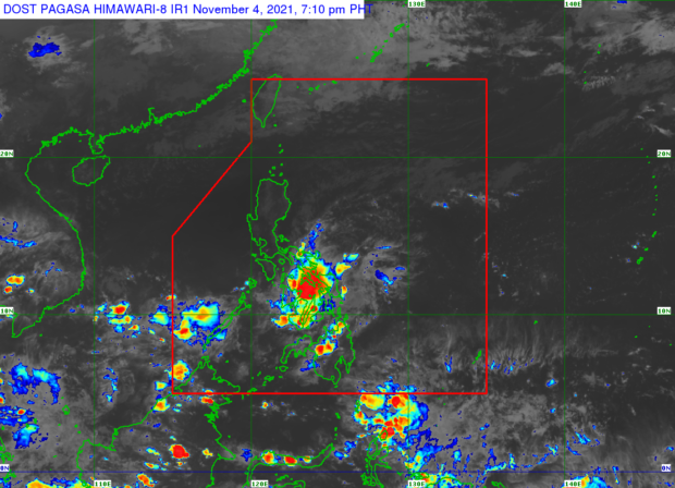LPA to continue to bring rain in Bicol, Central, Eastern Visayas – Pagasa