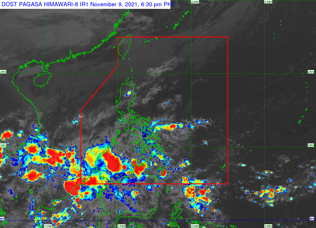 Rainy Wednesday Likely In Parts Of Luzon Eastern Visayas Says Pagasa Inquirer News