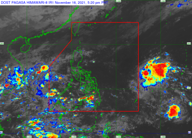 Expect a rainy Wednesday in most parts of PH – Pagasa