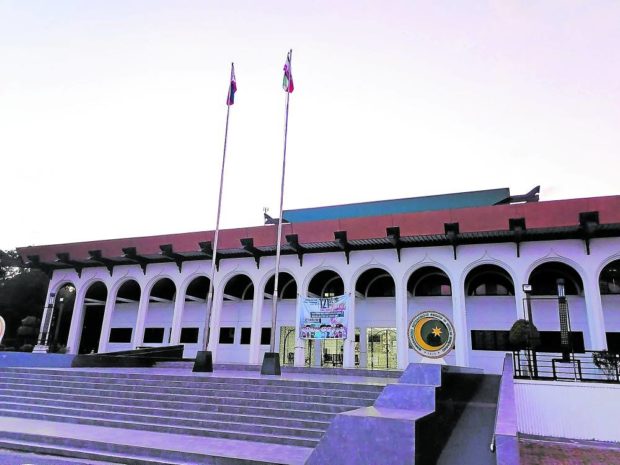 The Bangsamoro Autonomous Region in Muslim Mindanao (BARMM) building in Cotabato City. STORY: More public markets to rise in Bangsamoro to spur growth