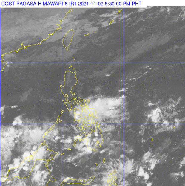 Pagasa: West-bound LPA likely to melt but expect heavy rain in Palawan, Bicol