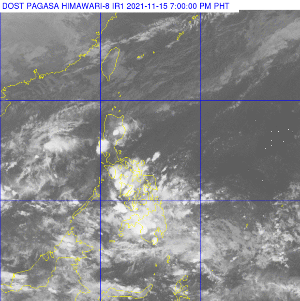 Cloudy skies, rain to persist in most parts of PH on Tuesday, says Pagasa