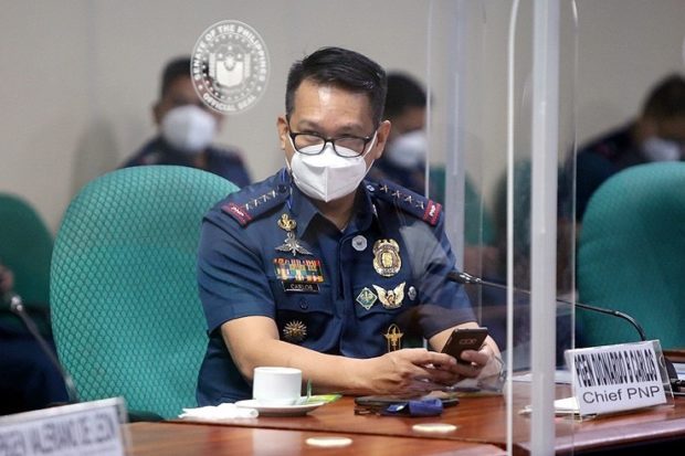 Philippine National Police (PNP) chief Gen. Dionardo Carlos