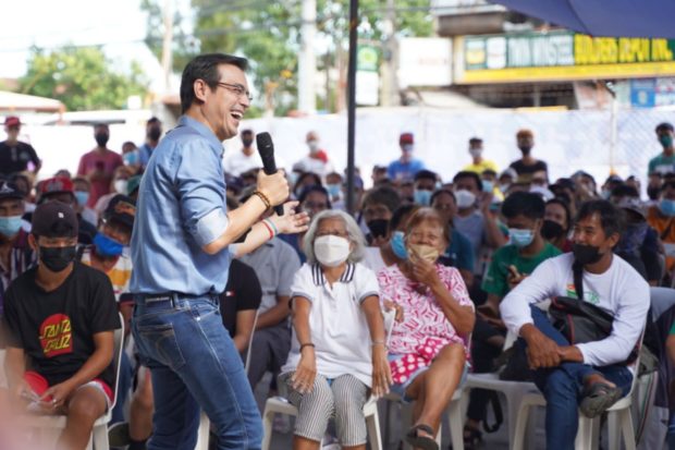 Manila Mayor Isko Moreno Domagoso said given the chance to be president, the national government would embark on in-city vertical housing projects for the country’s urban informal settlers, and build more public hospitals and school buildings for ordinary Filipinos.