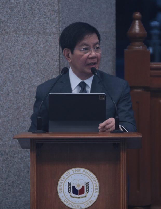 Lacson alarmed by huge budget 'insertions' for health facilities program