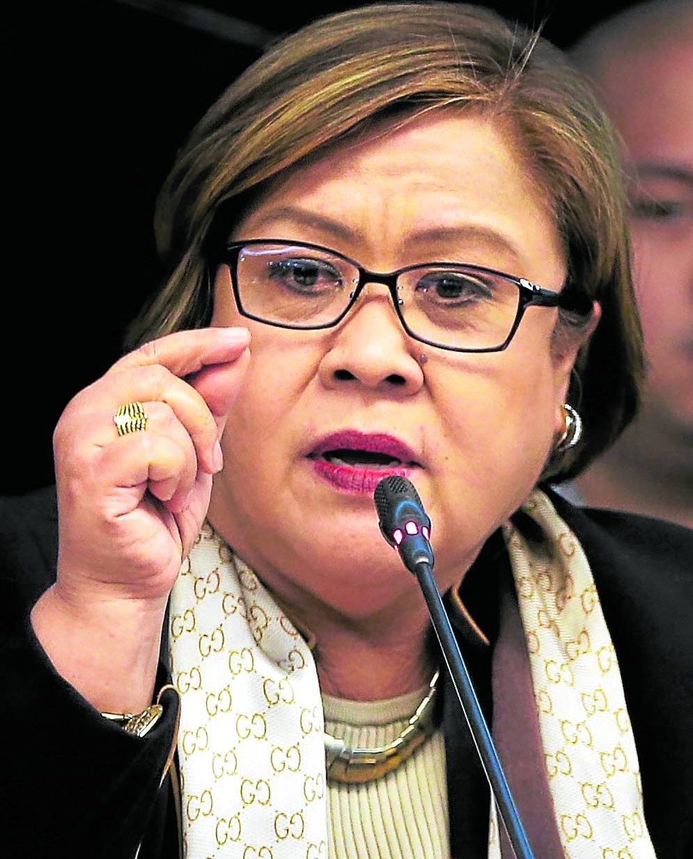 A no-election scenario in May 2022 might really be the goal of the PDP-Laban party under Energy Secretary Alfonso Cusi when they filed a petition seeking to reopen the filing of certificates of candidacy (COCs), detained Senator Leila de Lima claimed on Monday.