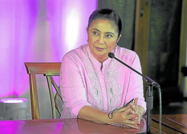 Robredo: 'Angat Buhay New Government',  '@NewGovOrgABF' not connected to OVP