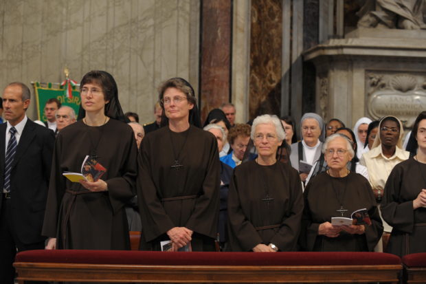 Italian nun becomes highest ranking woman in Vatican