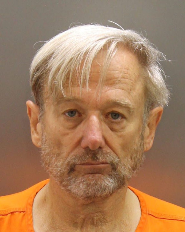 FILE PHOTO: Steven Pankey, a former two-time candidate for governor of Idaho, who has been charged with the abduction and murder of a Colorado girl who vanished in 1984, is seen in this undated mugshot  released by the Weld County District Attorney's Office. Weld County District Attorney/Handout via REUTERS.