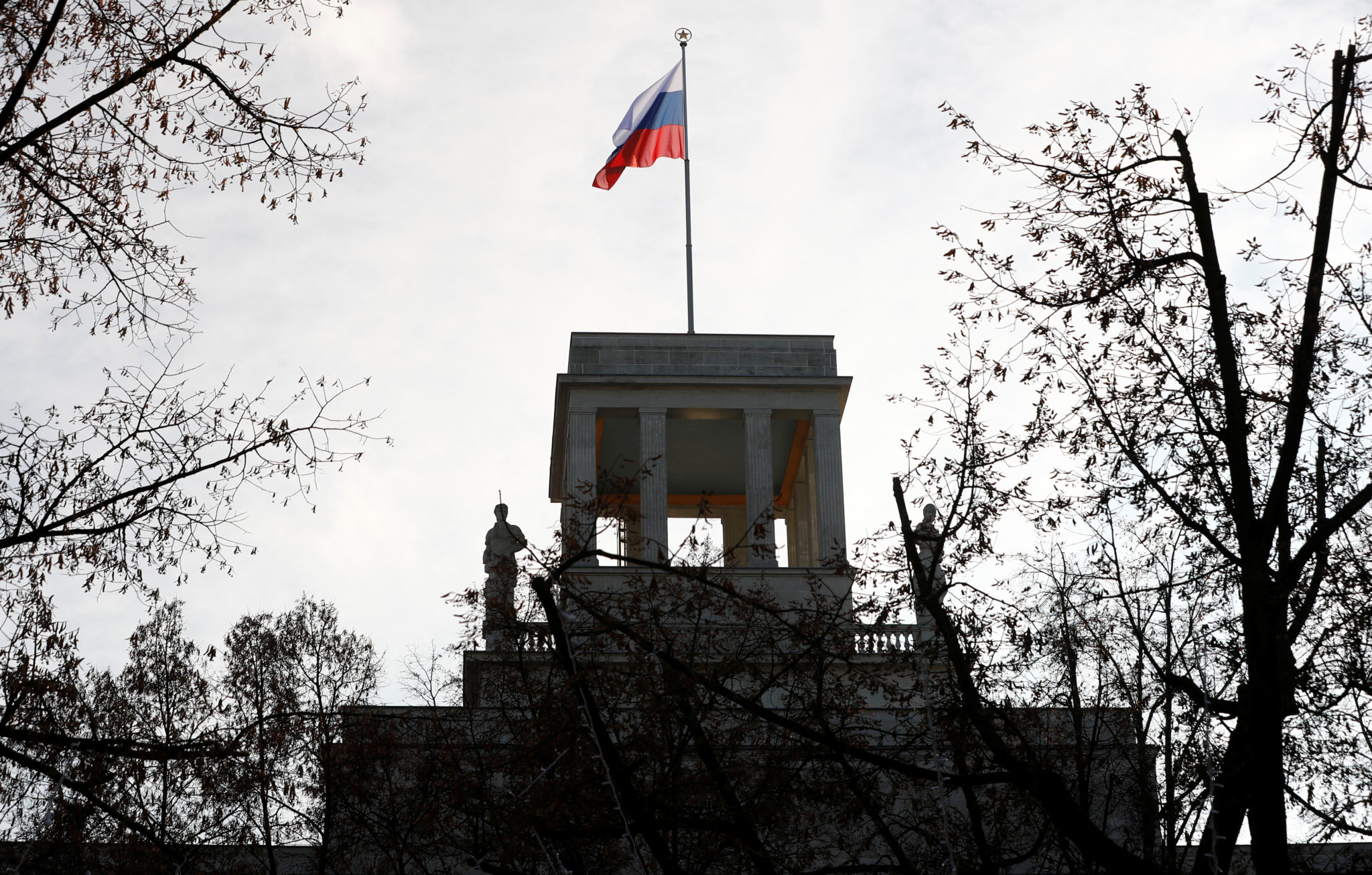 российское посольство в берлине