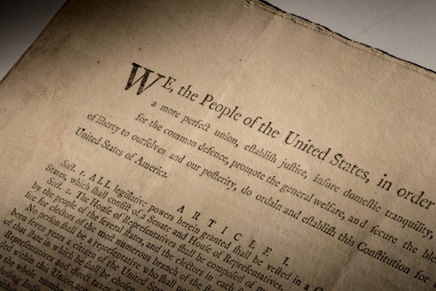 Rare copy of US Constitution sells for $41 million at Sotheby's auction