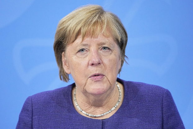 Germany's Merkel urges tougher measures to battle 4th wave of COVID