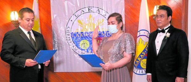 Inday Sara accepts Lakas-CMD chairmanship