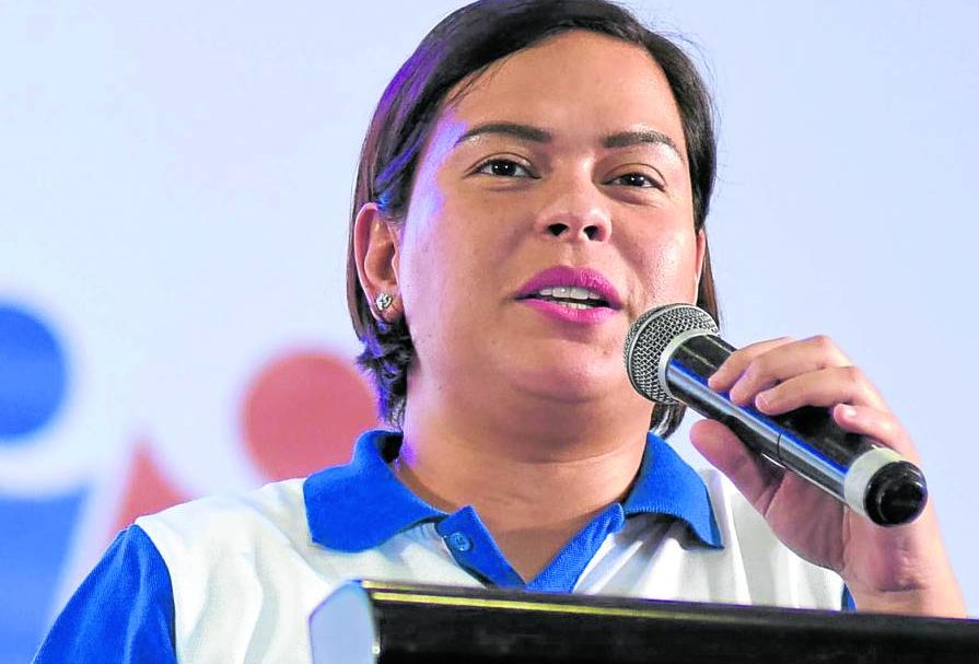 Sara Duterte back as Hugpong chair, party says its constitution allows it
