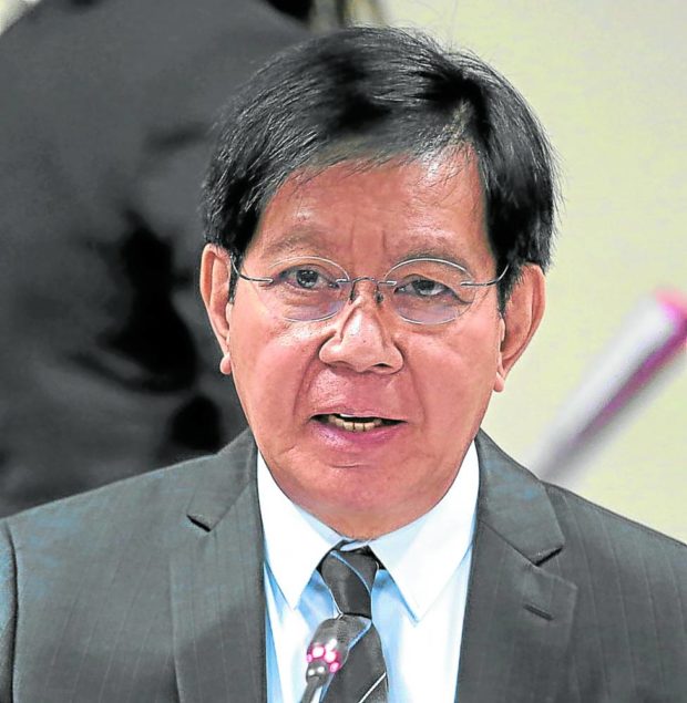 Lacson admits being ‘most boring’ aspirant but opts to keep it than imperil principles