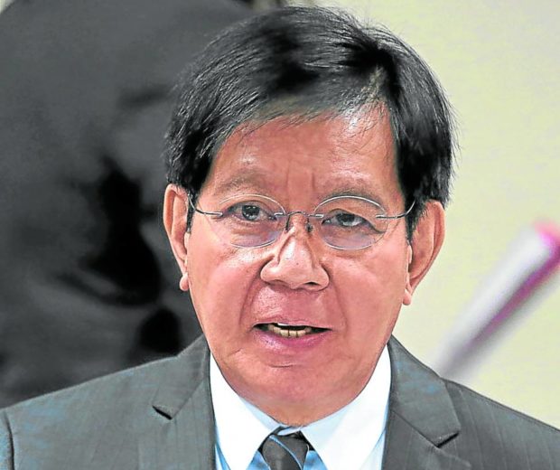 Lacson admits being ‘most boring’ aspirant but opts to keep it than imperil principles