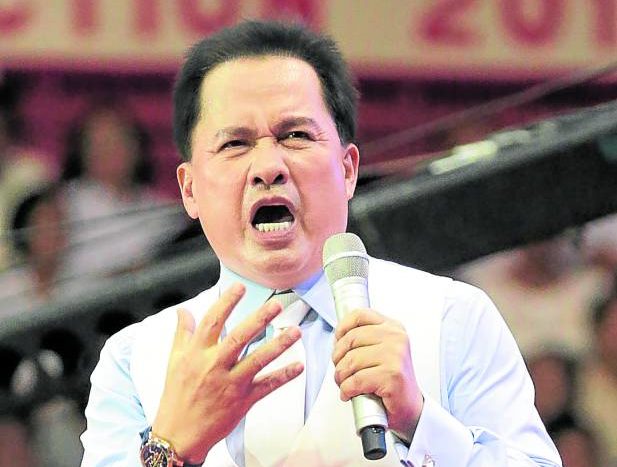 Apollo Quiboloy's YouTube channel has been terminated. 