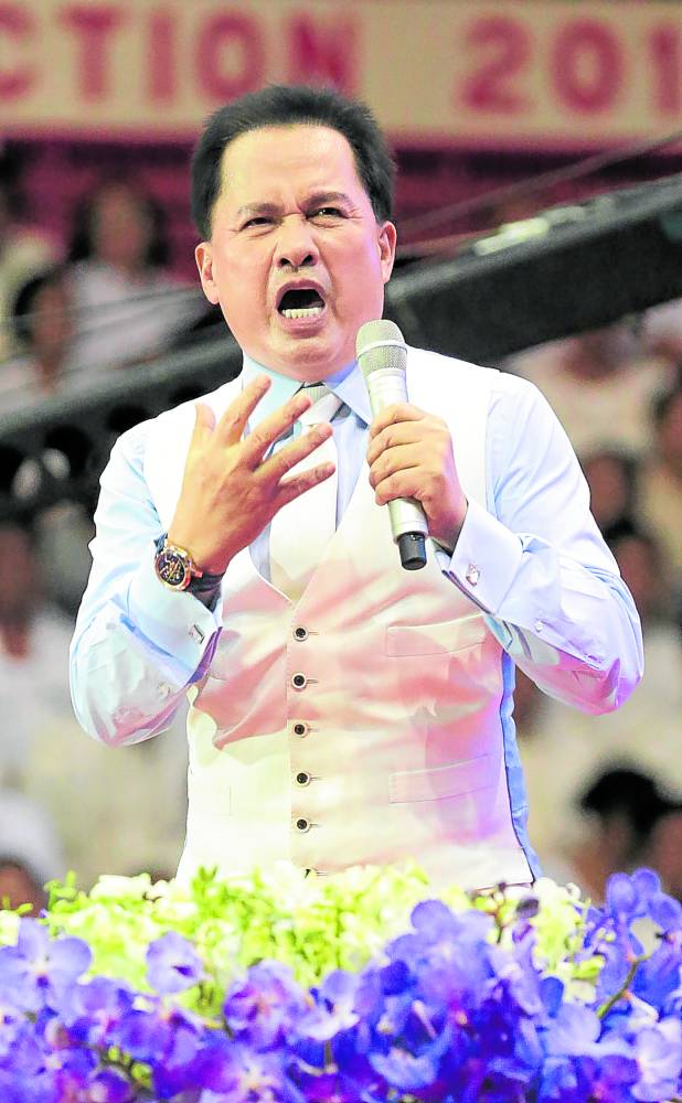 Quiboloy warns of 'much worse than Omicron virus' if his 'persecution' is  not stopped | Inquirer News
