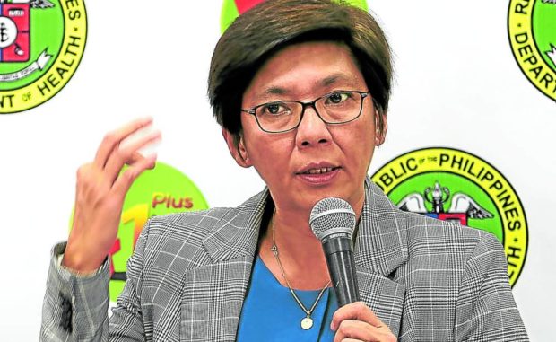 DOH Officer-in-Charge and Undersecretary Rosario Vergeire