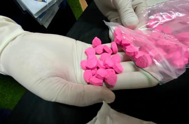 Ecstasy tablets seized by Bureau of Customs