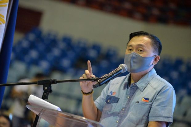 A local political bloc in Cebu City has endorsed Senator Christopher Lawrence “Bong” Go for president in next year’s national elections.