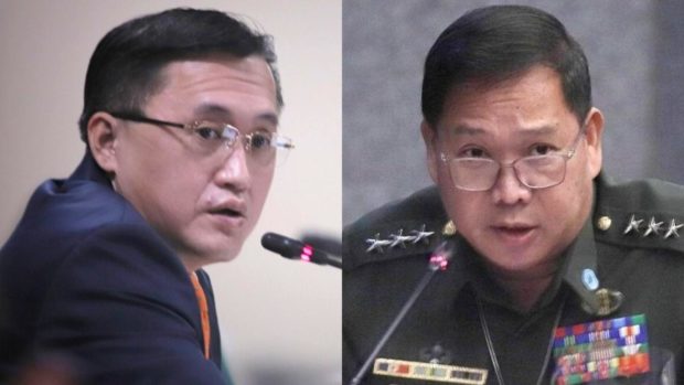 Parlade claim vs Go 'does not embody the position' of DND and AFP, senators told