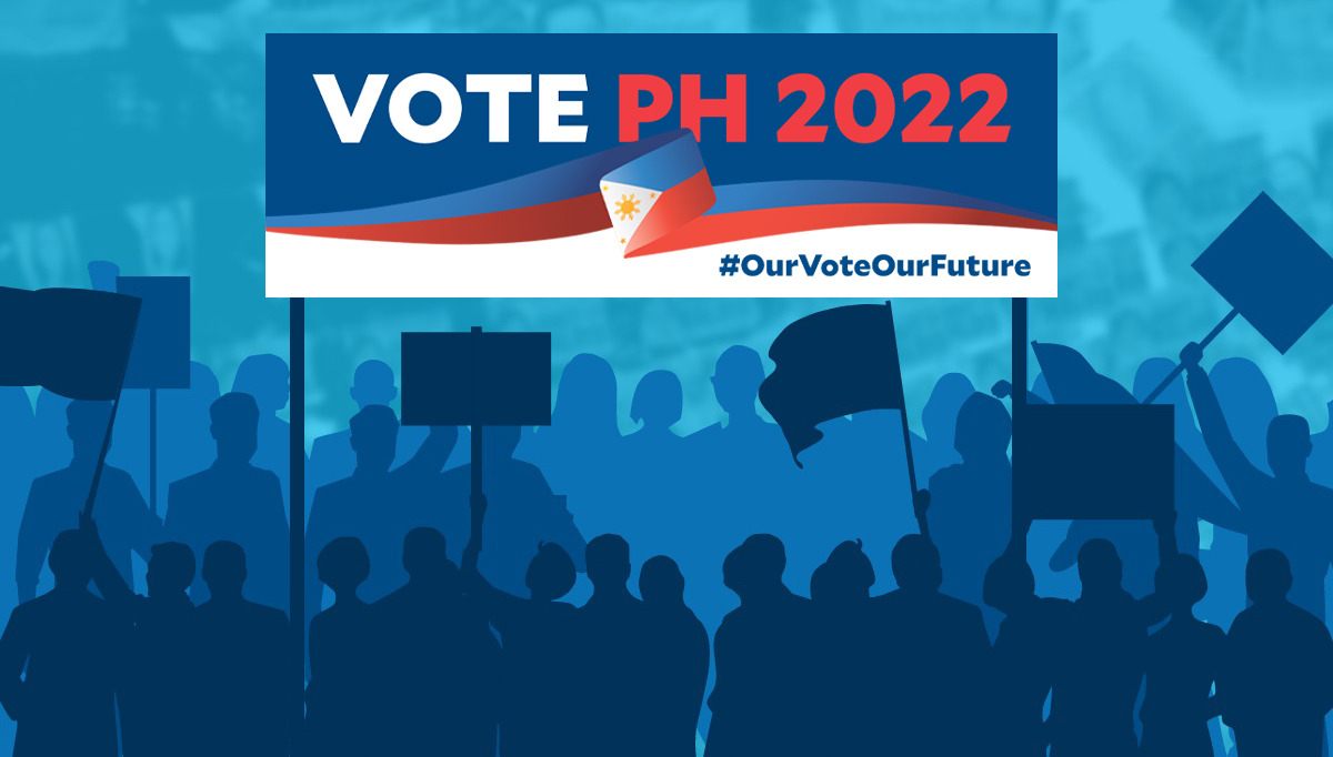 Election graphics by INQUIRER.net; campaigning, #VotePH2022, election