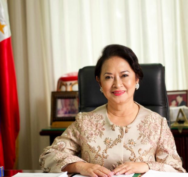 Sato files bills to establish ecozones, spur business in Occidental Mindoro