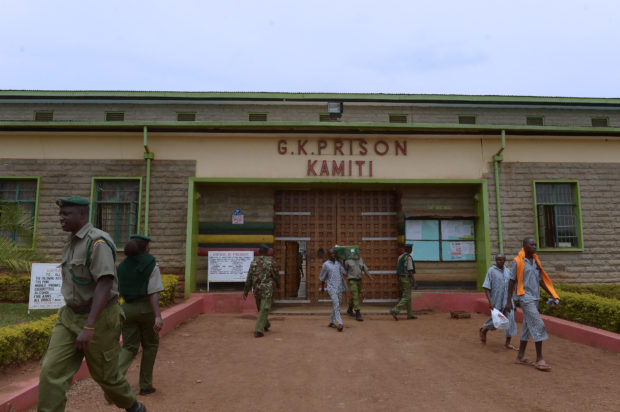 kamiti prison Kenya