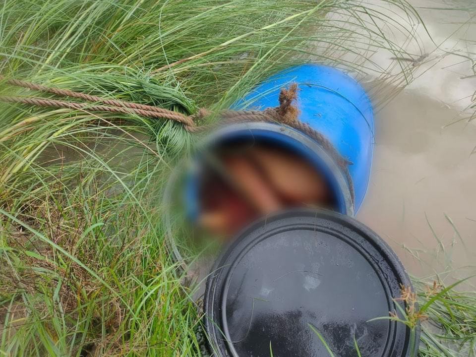 Body of man found stuffed inside drum in Cagayan town