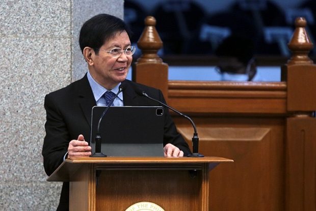Senator Panfilo Lacson on Tuesday quizzed the Department of Social Welfare and Development (DSWD) over alleged "payroll finance irregularities" involving P1 million worth of travel allowance that was allegedly "unlawfully" deposited to an official’s account.