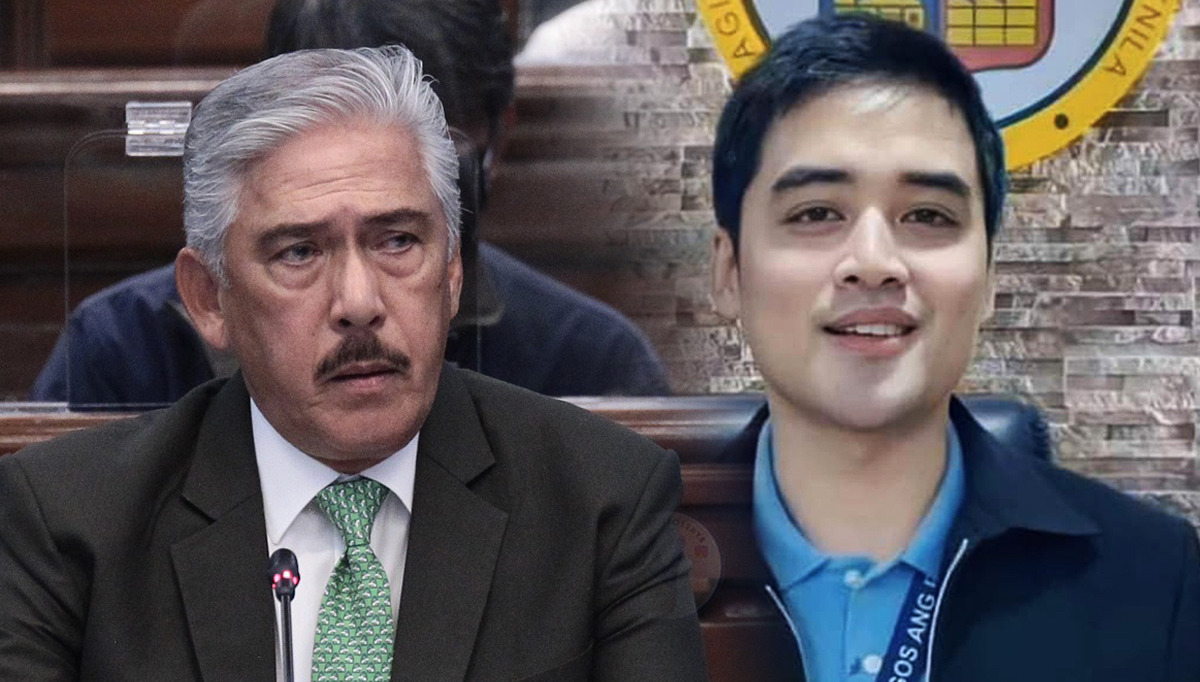 Pasig City Mayor Vico Sotto and his uncle, Senate President Vicente Tito Sotto III