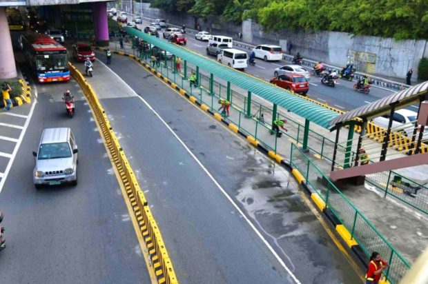 The Edsa Busway has been expanded with additional two stations