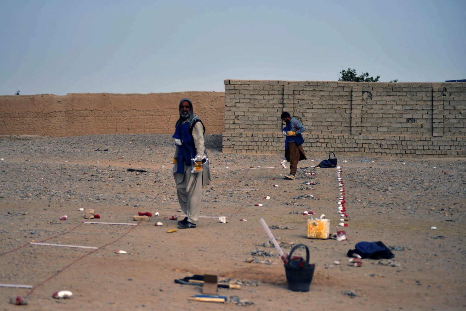 Clearing Afghanistan's landmines one careful step a time Inquirer News