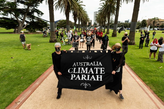 australia climate protest