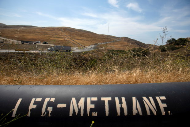 methane pipeline