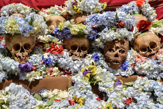 bolivia day of skulls