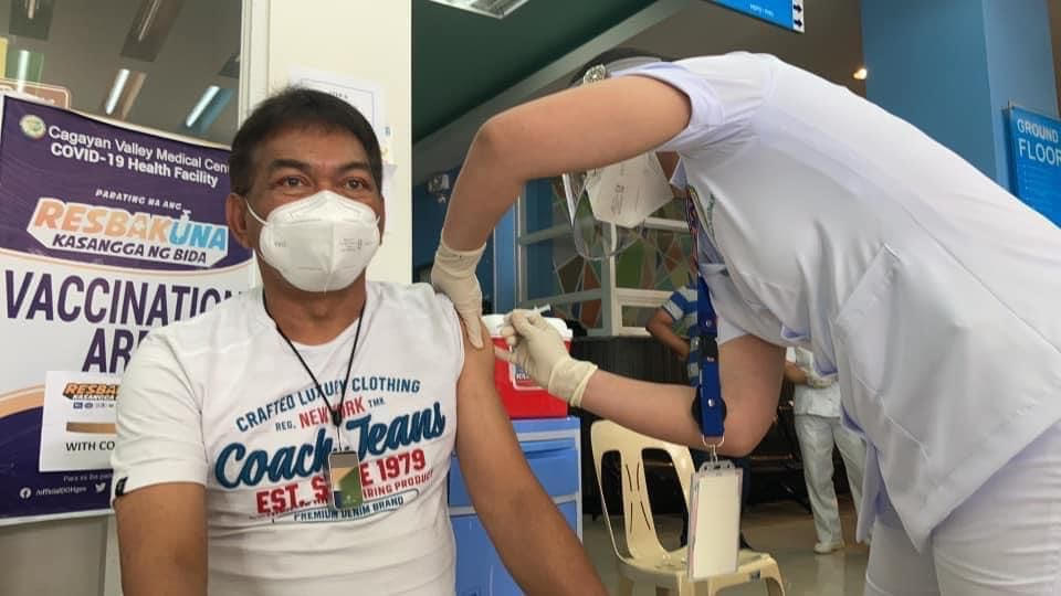 Cagayan vaccination