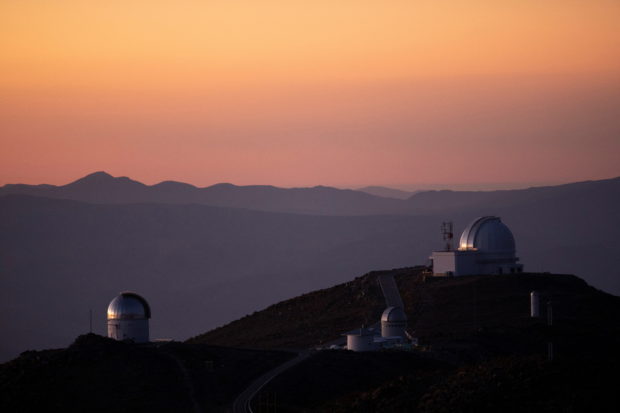 chile las campanas observatory