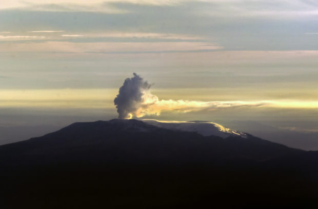 colombia volcano