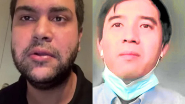 Pharmally execs Mohit Dargani and Linconn Ong. STORY: Pharmally execs to be detained until June 30