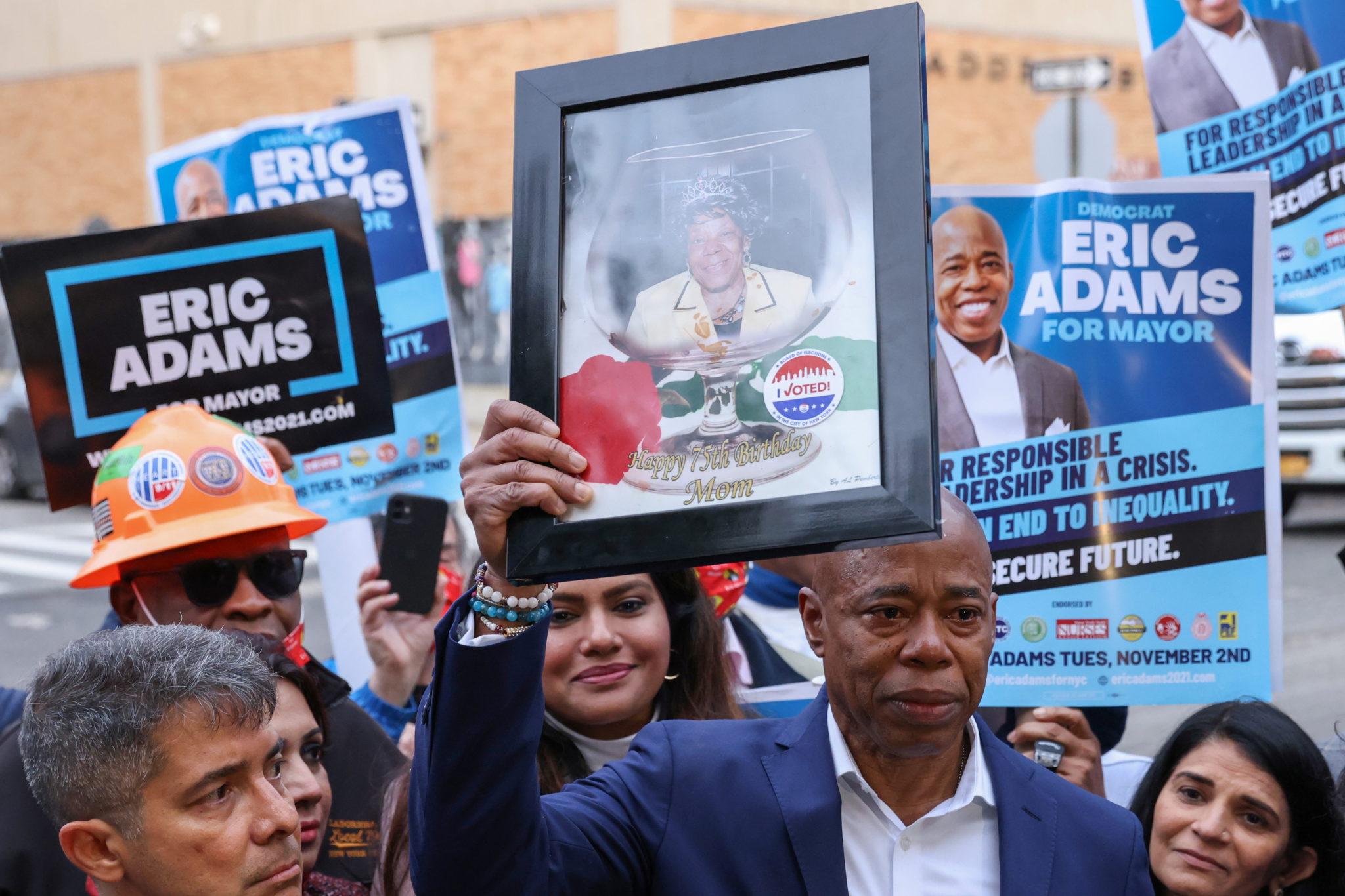 Democrat Eric Adams Wins New York City Mayoral Election | Inquirer News