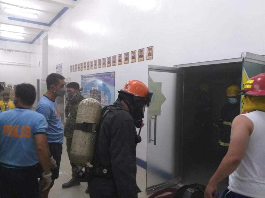 The Manila Police District (MPD) was ordered to conduct a complete inventory of pieces of evidence and documents after its Crime Laboratory caught fire that lasted for more than 30 minutes.